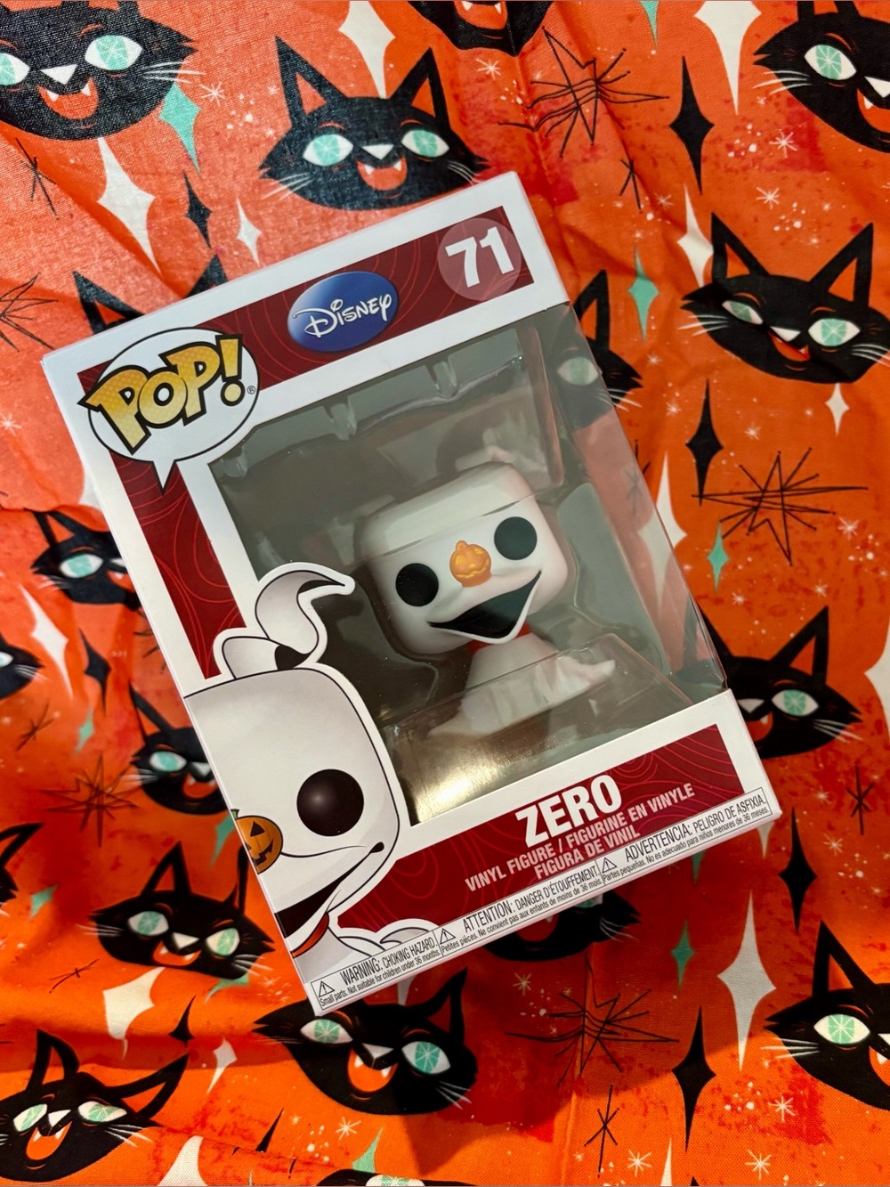 Funko Pop Disney 71 Zero.
